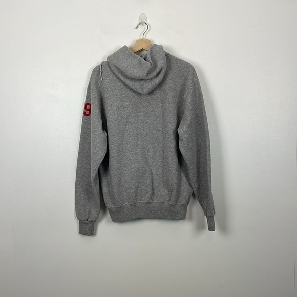 Champion Redskins Hoodie Sweatshirt Mens M Pullover Long Sleeve Kangaroo Pocket - Picture 5 of 9